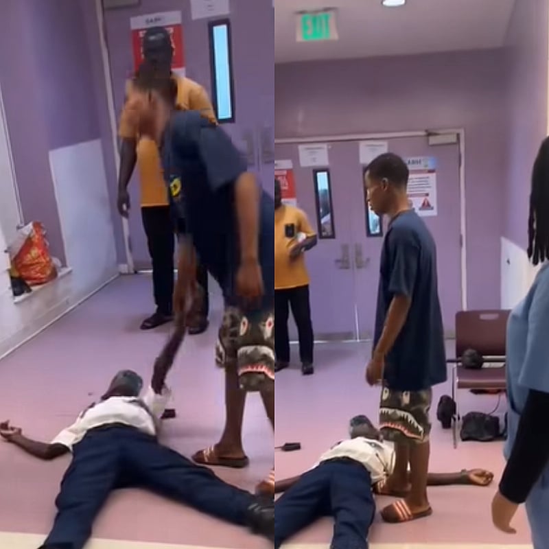 Security Officer beaten at Ridge Hospital, suspect arrested