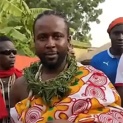 Popcaan enstooled Cape Coast Development Chief