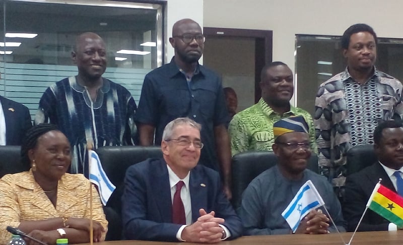 Israeli Ambassador pledges stronger security ties with Ghana after Jihadists