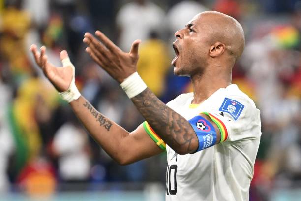 Nobody can force Andre Ayew to retire, says ex-GFA Veep George Afriyie