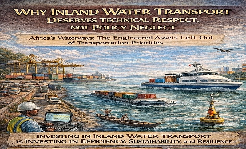 Why Inland Water Transport Deserves Technical Respect, Not Policy Neglect