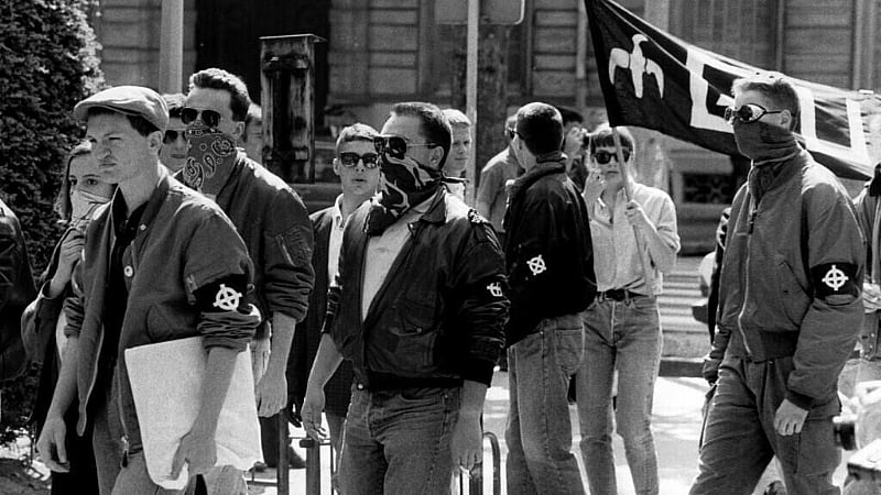 How did Lyon become France's capital of political violence?