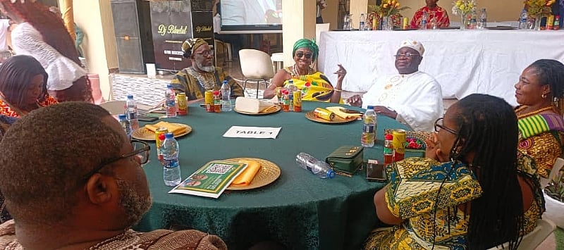 Ho Teaching Hospital bids farewell to former CEO and Director of Pharmaceuti