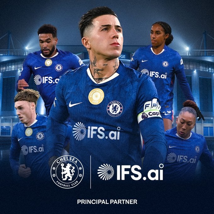 Chelsea agree deal with Industrial AI company IFS to be new front-of-shirt s