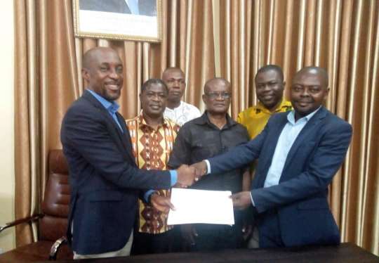 Sunyani Tech University Signs MoU With Software Company