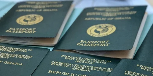 Ghana temporarily halts citizenship applications for histori...