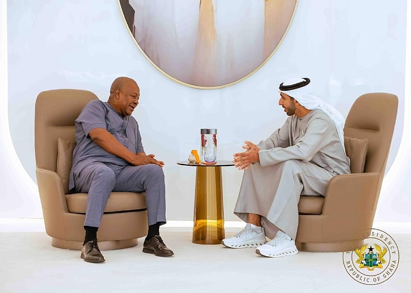 President Mahama at World Governments Summit 2026 in Dubai. ...