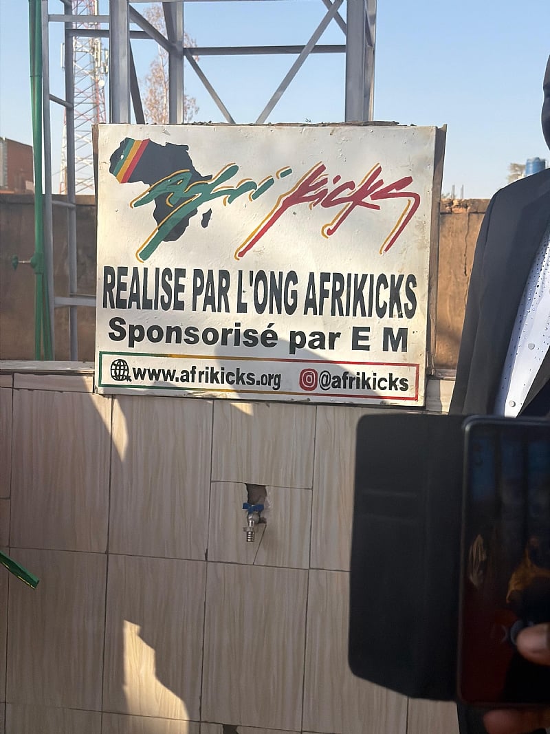 Senegalese International Football Star Edouard Mendy sponsors 3 water projec