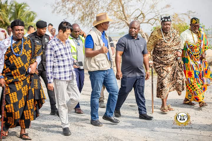 Keta Harbour receives investors as chiefs, officials push industrial expansion