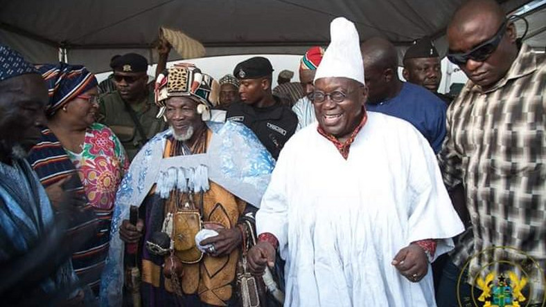 President Akufo-Addo: One Man With Many Chieftaincy Titles