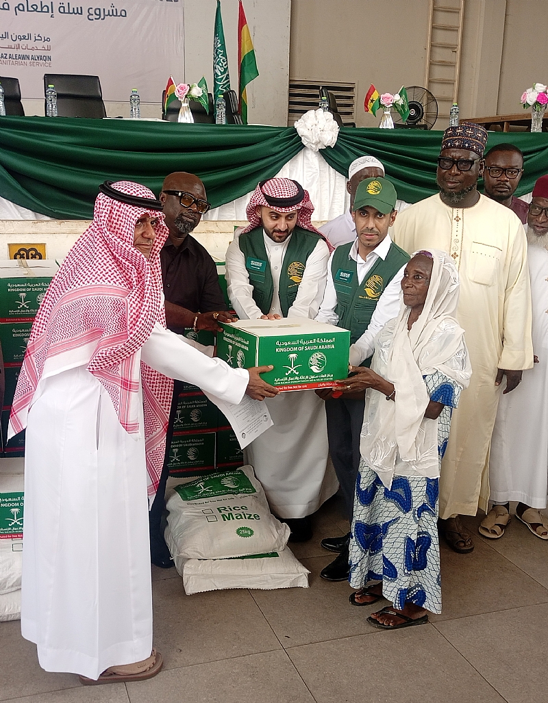 2025 Ramadan: King Salman Humanitarian Aid and Relief Centre ...