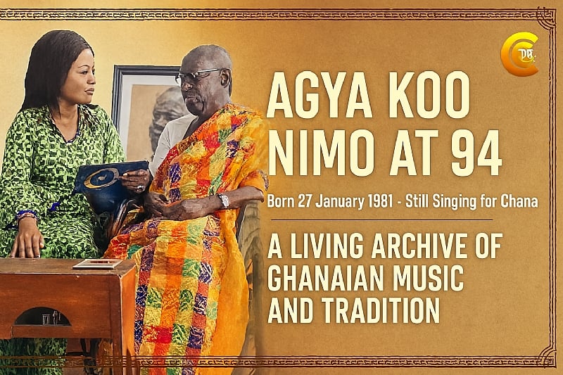 Agya Koo Nimo at 94: Strings of Heritage, Science, Tradition, Leadership, and Family