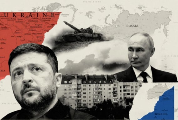Four Years On: Ukraine War Reshapes Geopolitics, But No Clea...
