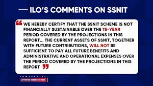 SSNIT, Sustainability and the Transparency Question: Strengt...