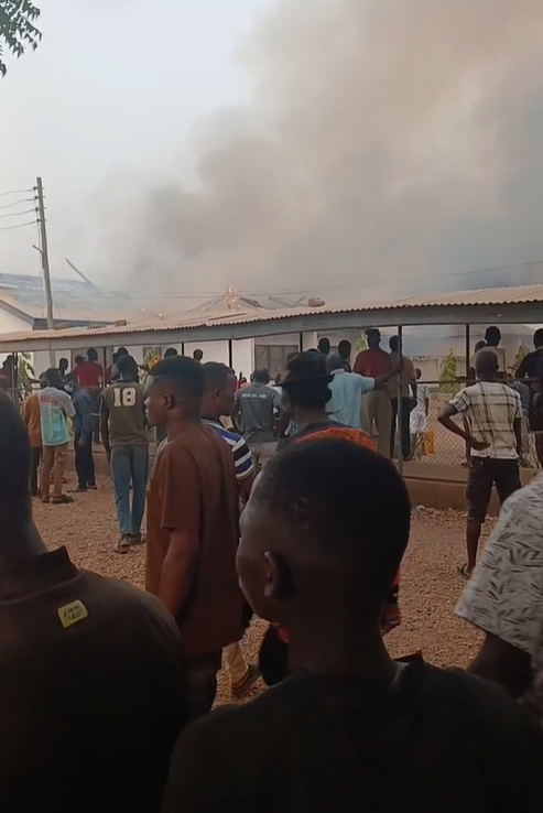 Fire Destroys Children’s Ward at Saboba Assemblies of God Ho...