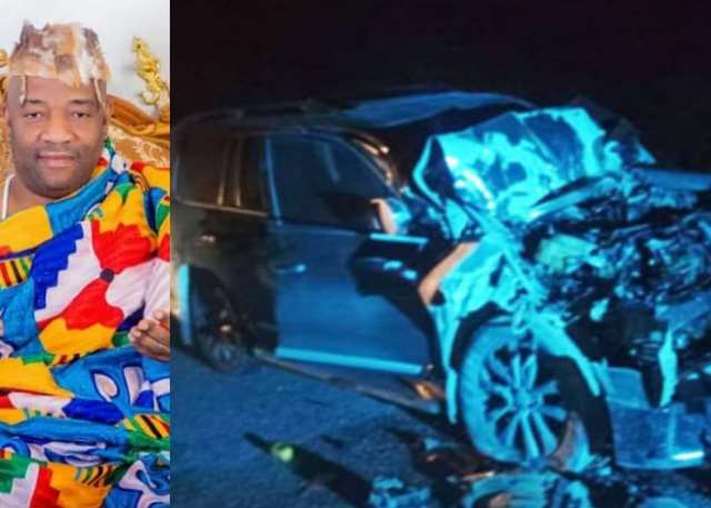 Ga Mantse discharged from hospital after Oti Region accident