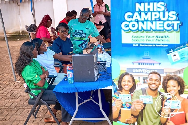 NHIS Campus Connect expands youth enrollment drive across universities