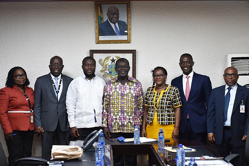 Accra Mayor Pays A Visit To SSNIT