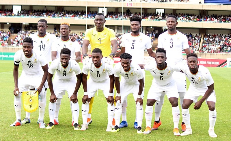 Ghana Ranked 6th Best National Team In Africa