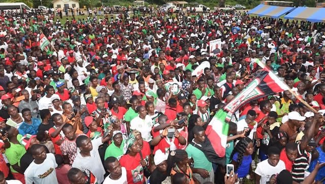 NDC Presidential Primaries 'Running Smoothly' Across The Country