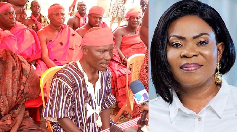 We won't allow you to twist Ahanta customs, tradition and impose Labianca on us — Ahanta Royal family warn chiefs - Vimarsana News