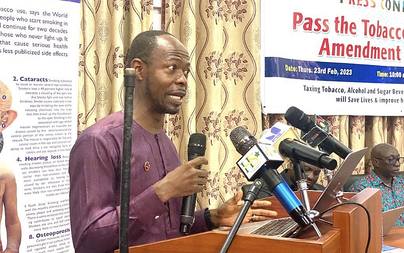 Expedite passage of Tobacco Excise Duty Amendment Bill to save lives