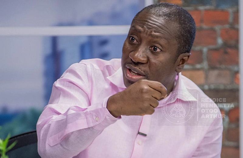 I don't think govt actually putting in place supporting pillars to help GoldBod function well — Afenyo-Markin