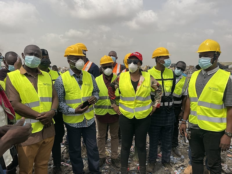 Health outbreak looms as Kpone landfill nears capacity  