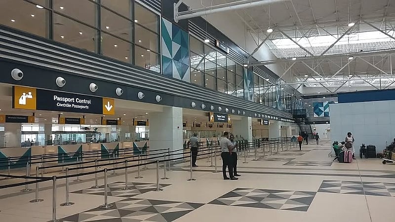 Kotoka International Airport officially Accra International ...