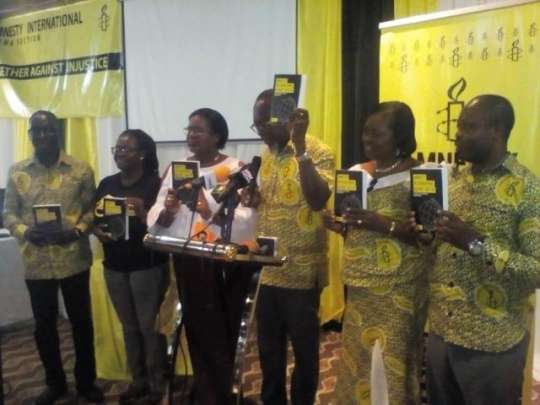 Amnesty International Unveils Annual Report