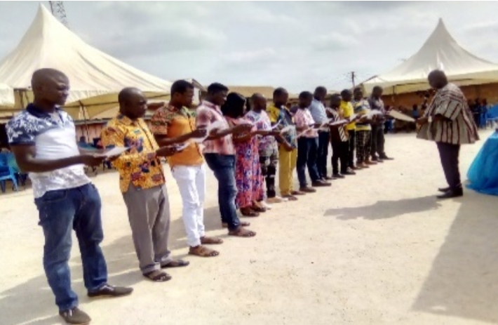 Town And Area Councils Inaugurated In Dormaa East District