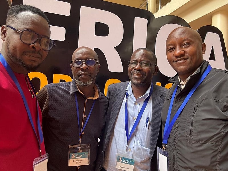 PRINPAG president David Tamakloe attends Africa Editors Cong...