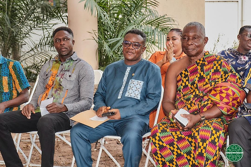 MCE backs Ho Central MP's development efforts