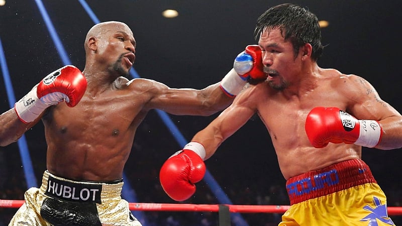 Floyd Mayweather, Manny Pacquiao set for rematch in Las Vegas in September