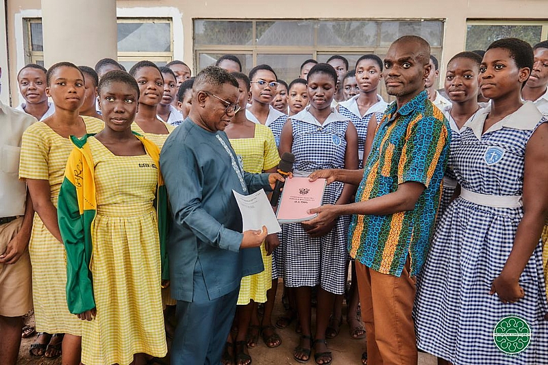 Ghana Library Authority applauds Ho Central MP's donation, appeal for PWDs support
