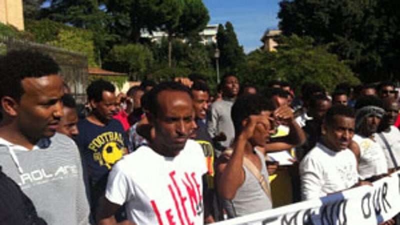 NGO denounces the detention and torture of Eritrean refugees in Egypt