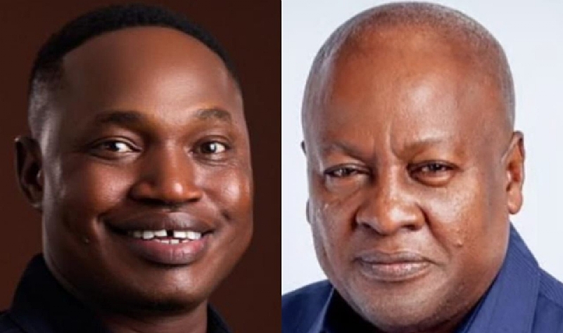 Bright Mumuni applauds Mahama for signing 24-hour Authority Bill
