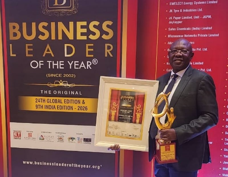 Ghanaian Statesman Honoured for Exemplary Leadership in Indi...