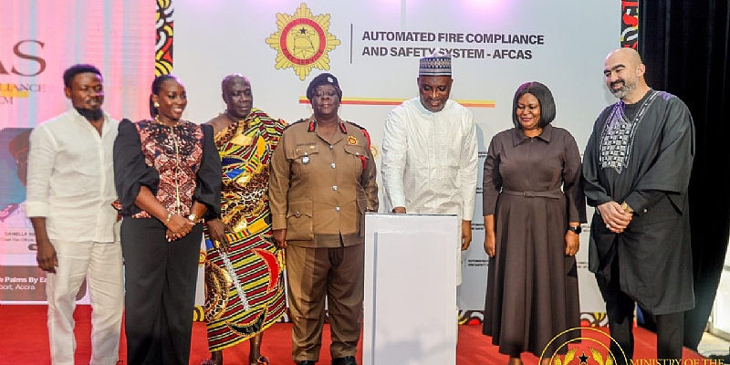 Interior Minister launches digital fire safety system