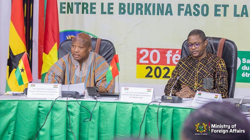 Ghana, Burkina Faso deepen commitment to cross-border security and cooperation