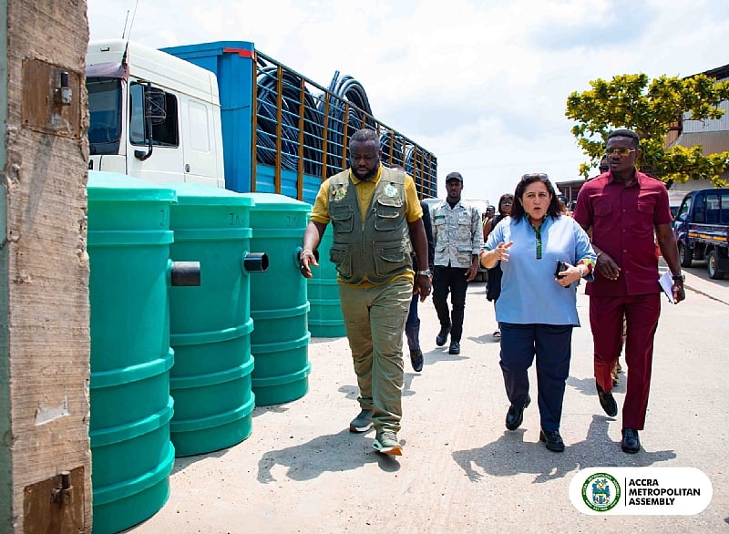 Consider physically challenged persons in your recruitments – Accra Mayor to