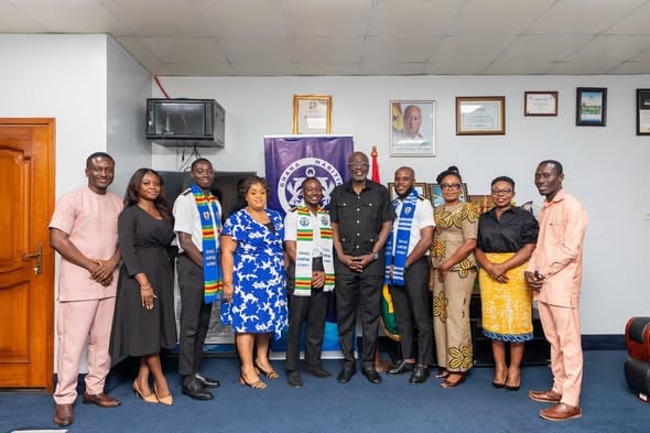 GMA director-general dispatches cadets for global seatime training