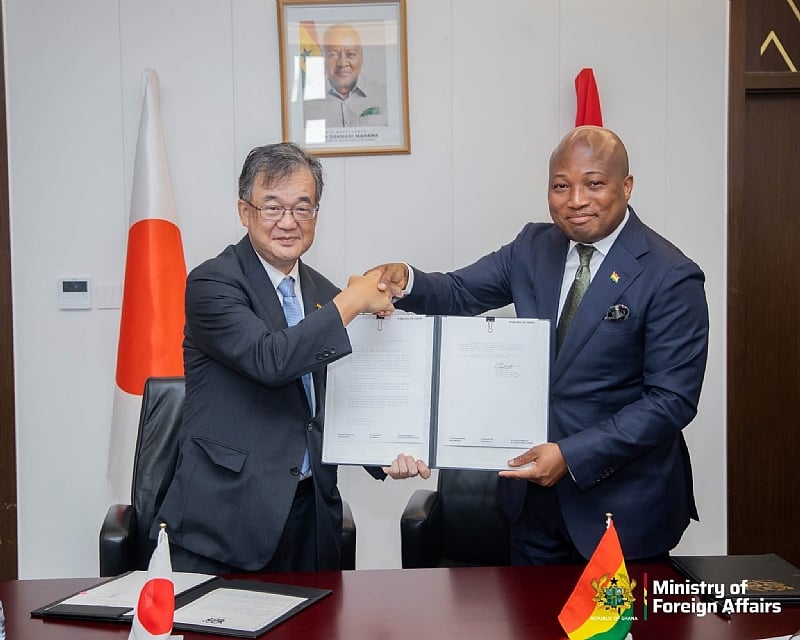 Ghana, Japan sign $20m grant agreement to transform healthcare in Northern R