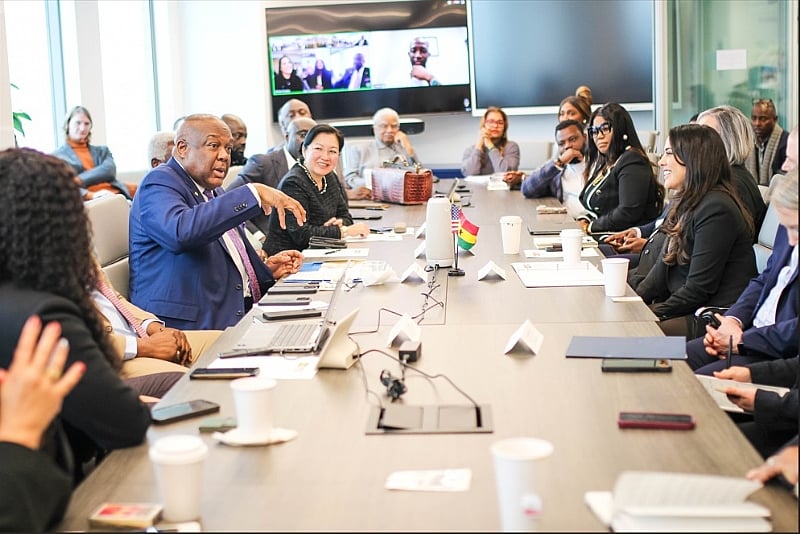 Ghana intensifies US investment drive with strategic California outreach