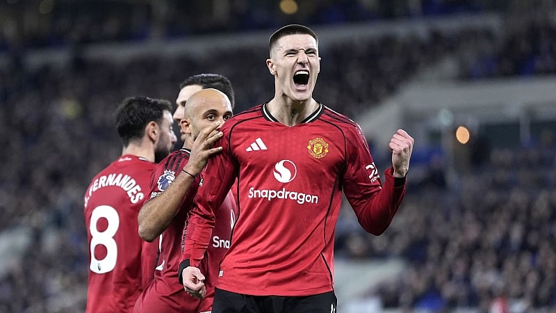 PL: Sesko comes off bench to score Man Utd winner at Everton