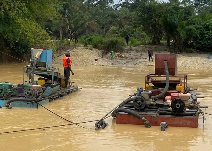 End galamsey impunity now to protect rivers, forests and pub...
