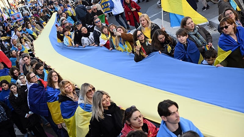 Ukraine marks four years of conflict, as losses rise with no end in sight