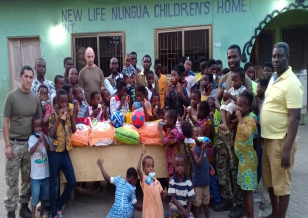 SDI & DabinNti International Donate To Nungua Children’s Home - Modern Ghana