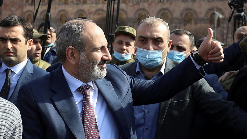 Armenian PM Pashinyan Accuses Military Of Attempted Coup