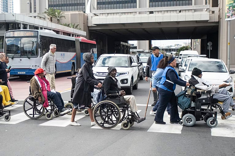 Disability and access to justice in four African countries: strong laws, weak in practice